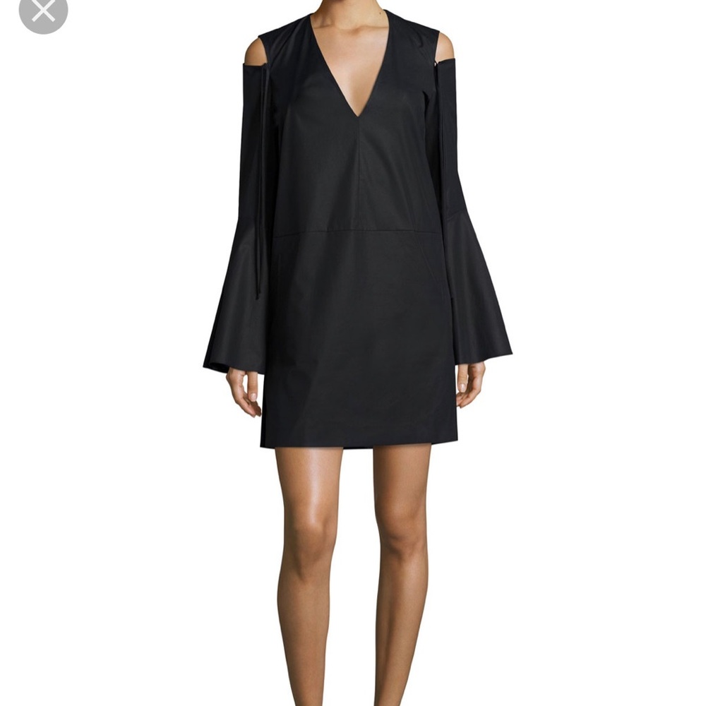Derek Lam authentic open shoulder dress MSRP $1900